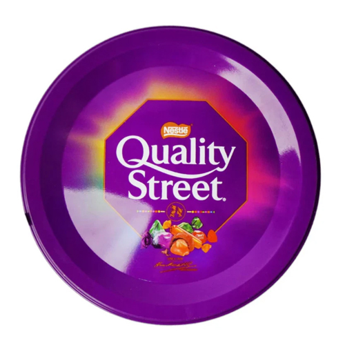NESTLE QUALITY STREET TINS 410G - EXPORT