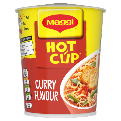 MAGGI CURRY HOT CUP NOODLES 59.2G