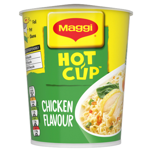 MAGGI CHICKEN HOT CUP NOODLES 59.2G