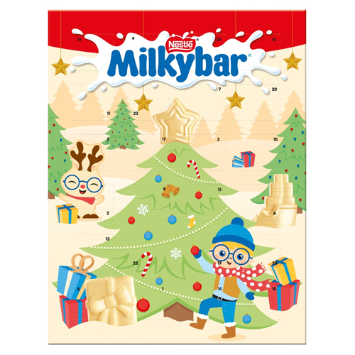 MILKYBAR ADVENT CALENDAR 85G