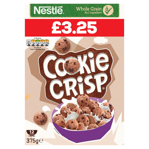 COOKIE CRISP PMP £3.25 375G