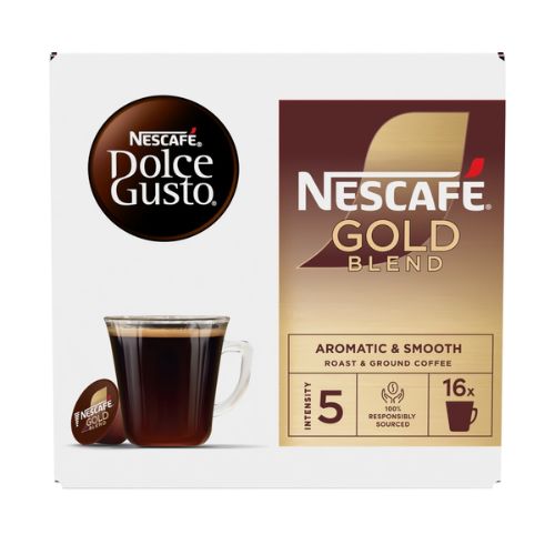 NESCAFE DOLCE GUSTO GRANDE GOLD BLEND 16CAP 112G