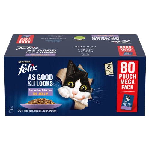 FELIX AGIL LOOKS FAVOURITES 80X85G