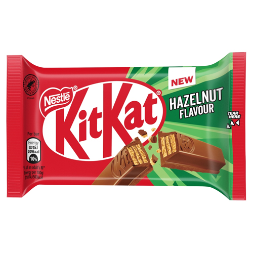 KITKAT 4 FINGER HAZELNUT 41.5G
