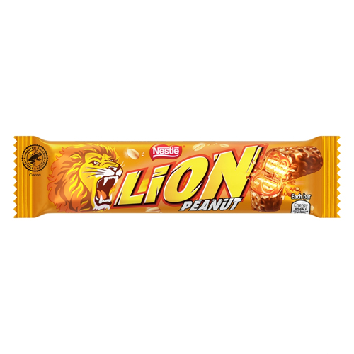LION PEANUT CHOCOLATE BAR 41G