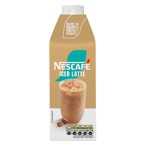 NESCAFE ICED COFFEE LATTE 750ML