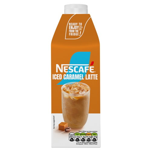 NESCAFE ICED COFFEE CARAMEL LATTE 750ML
