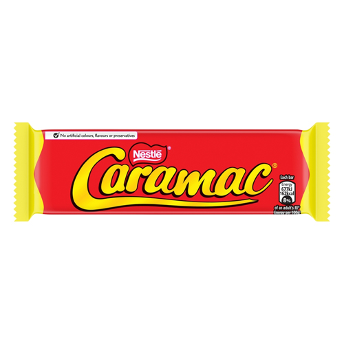 CARAMAC CARAMEL FLAVOUR BAR 30G