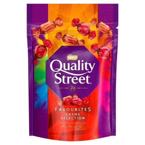 QUALITY STREET CREME SELECTION CHOCOLATE BAG 281G
