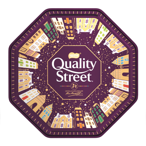 QUALITY STREET CHOCOLATE TUB 750G