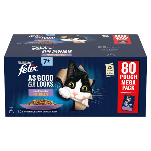 FELIX AGIL LOOKS SENIOR MVC BEEF 80X85G