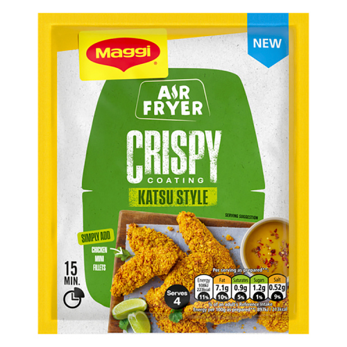 MAGGI AIR FRYER CRISPY COATING KATSU STYLE 70G