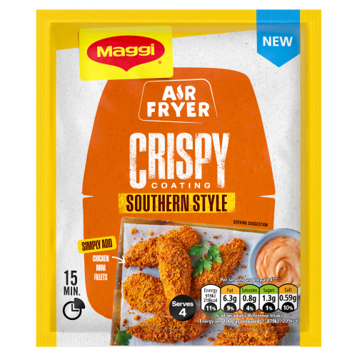 MAGGI AIR FRYER CRISPY SOUTHERN SEASONING MIX 70G
