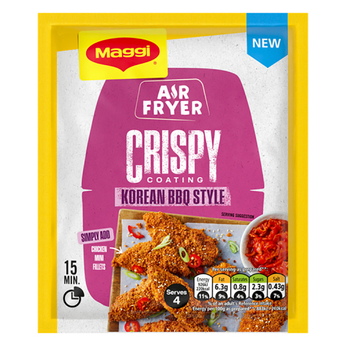 MAGGI AIR FRYER CRISPY KOREAN BBQ SEASONING MIX 70G