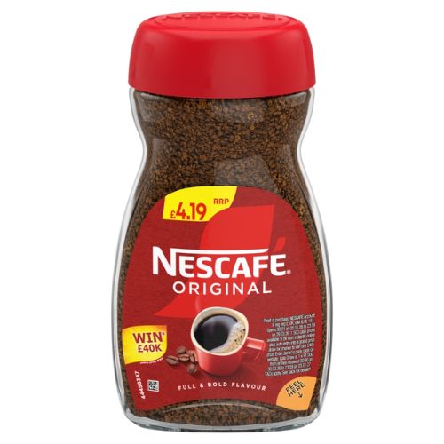 NESCAFE ORIGNAL PMP £4.19 95G