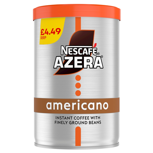 NESCAFE AZERA AMERICANO PMP £4.49 75G