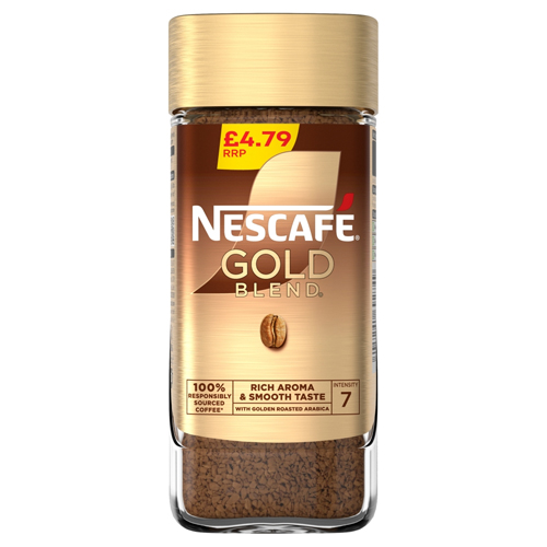 NESCAFE GOLD BLEND PMP £4.79 95G