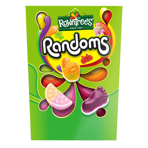 ROWNTREE'S RANDOMS CARTON 320G