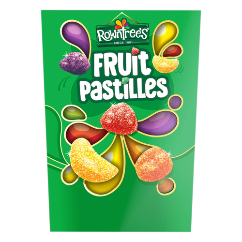 ROWNTREE'S FRUIT PASTILLES CARTON 320G