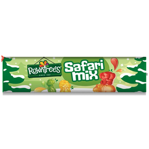 ROWNTREE'S SAFARI GIANT TUBE 100G