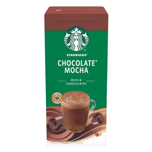 STARBUCKS MOCHA SACHETS 5PK 110G