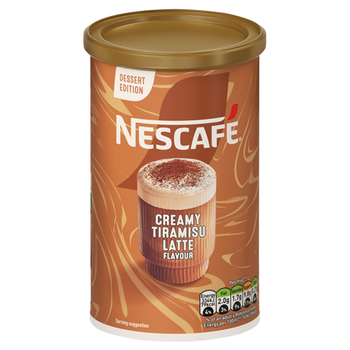 NESCAFE LATTE TIRAMISU TUB 260G