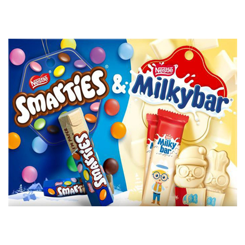 NESTLE KIDS MEDIUM SELECTION BOX 129G