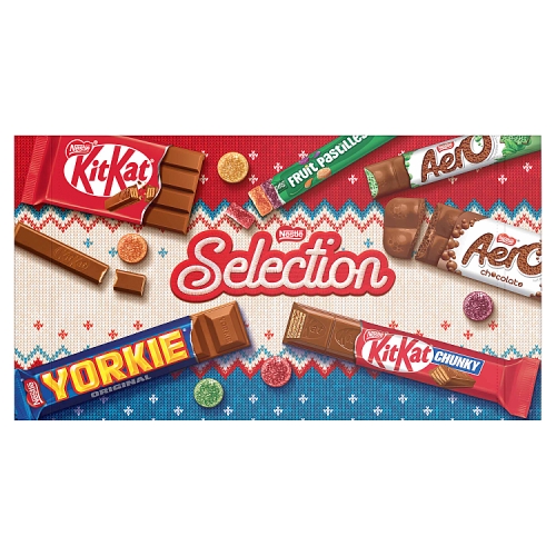 NESTLE CHRISTMAS SELECTION BOX 223.5G