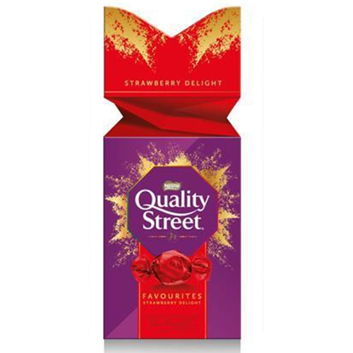 QUALITY STREET STRAWBERRY CREME BOX 290G