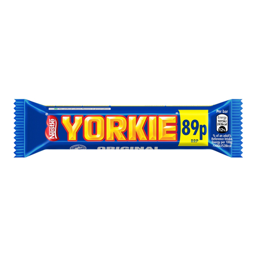 YORKIE ORIGNAL MILK PMP 89P 46G