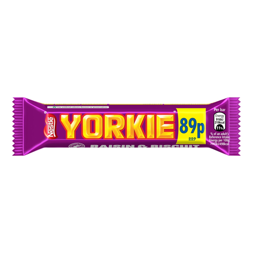 YORKIE RAISIN & BISCUIT PMP 89P 46G