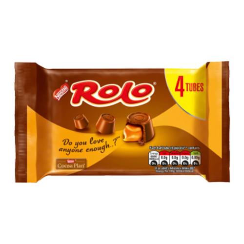 ROLO 4PK PMP £1.99 166.4G