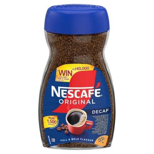 NESCAFE ORIGINAL DECAF 190G