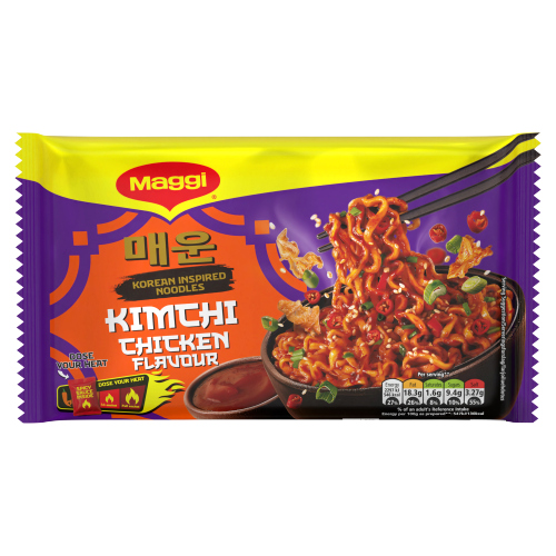 MAGGI KOREAN INSPIRED NOODLES KIMCHI CHICKEN130G