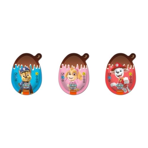 PAW PATROL SNACKING EGGS 18G