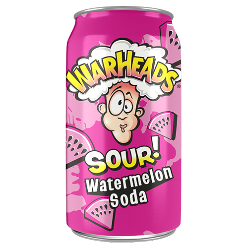 WARHEADS WATERMELON SODA 330ML