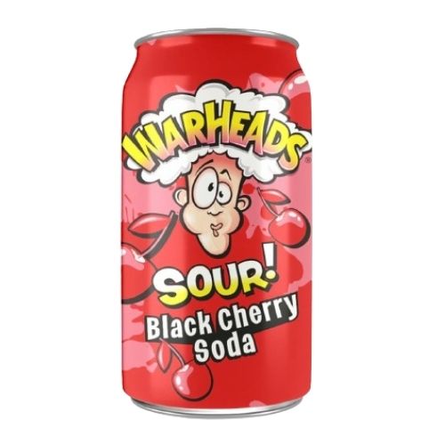 WARHEADS BLACK CHERRY SODA 330ML