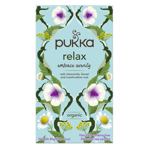 PUKKA ORGANIC RELAX 20'S