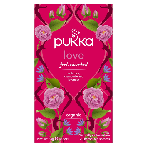 PUKKA ORGANIC LOVE 20'S
