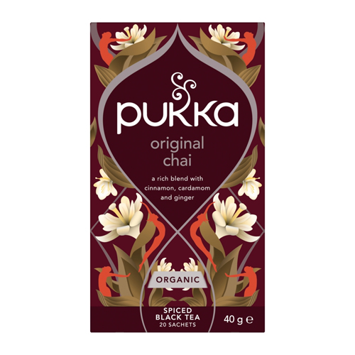 PUKKA ORGANIC ORIGINAL CHAI 20'S