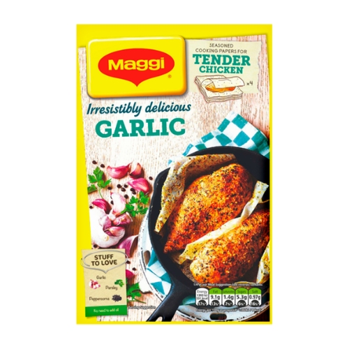 MAGGI SO TENDER GARLIC 23G