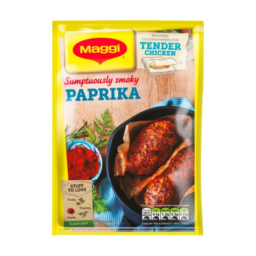 MAGGI SO TENDER PAPRIKA 23G