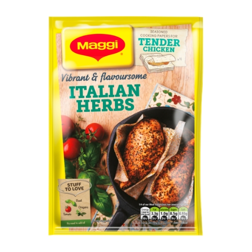 MAGGI SO TENDER ITALIAN HERBS 23G