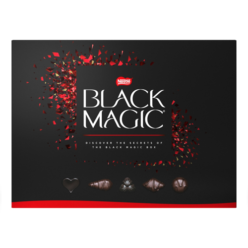 BLACK MAGIC DARK CHOCOLATE BOX 348G