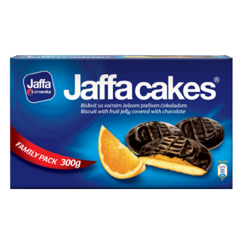 JAFFA CAKES CLASSIC 300G