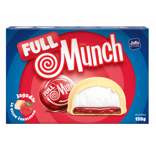 MUNCHMALLOW WHITE CHOC 24X128G