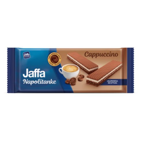 JAFFA WAFERS CAPPUCCINO 160G