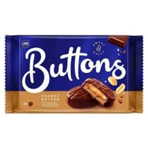 JAFFA BUTTON'S PEANUT BUTTER 95G