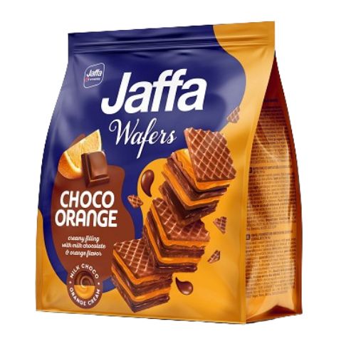 JAFFA CHOCOLATE ORANGE WAFER CUBES 150G