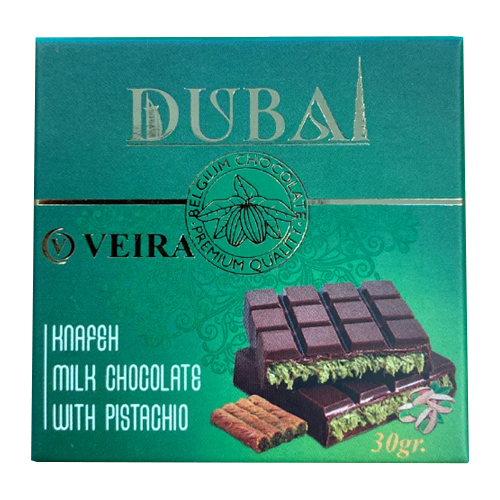 VEIRA DUBAI CHOCOLATE 30G